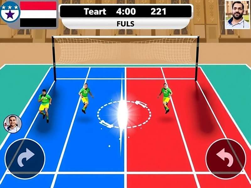 Desi Sports Blend gameplay screenshot showing Kabaddi match